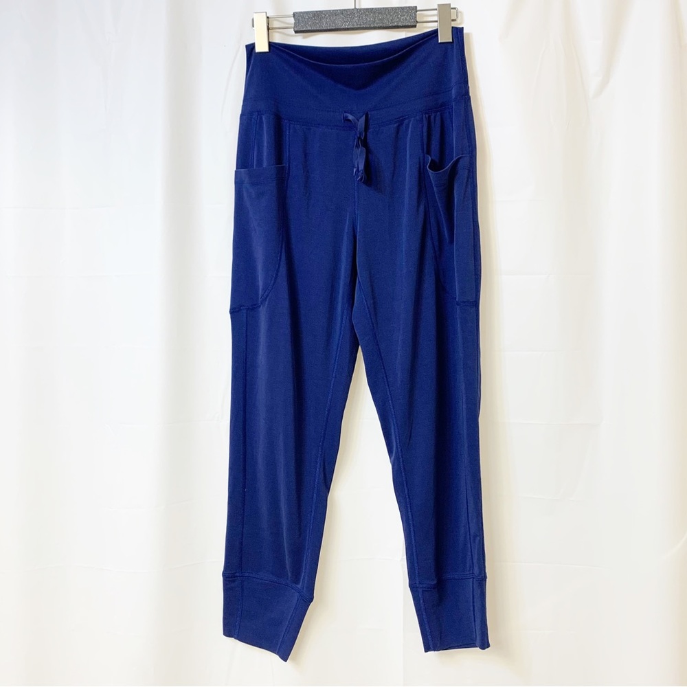 Fabletics Blue Maj Tricot Pant Joggers XS